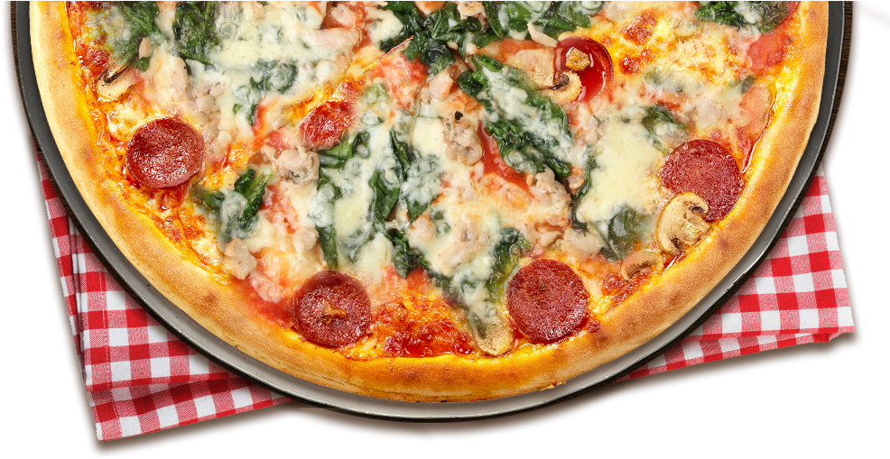 Come Join Us Great Food And A Great Time - California-style Pizza Clipart (1000x519), Png Download
