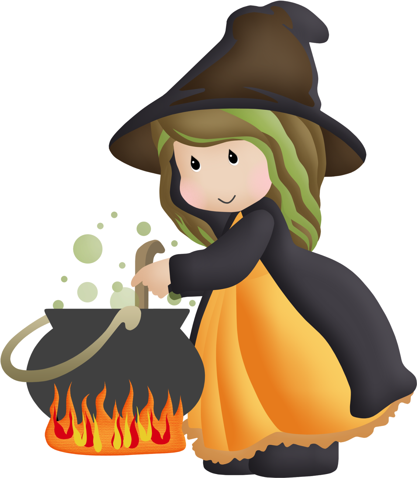 Olá Pena Que Não Comemoramos O Halloween Como Os Americanos - Brujas Png Clipart (1406x1600), Png Download