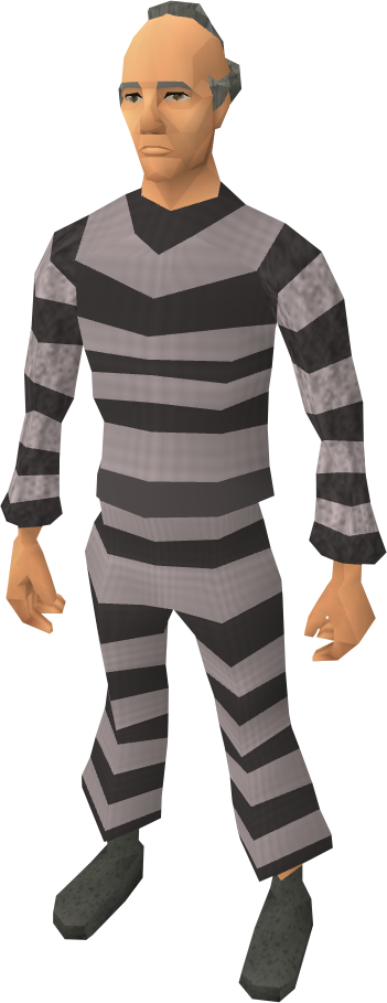 351 X 909 3 - Prison Outfit Rs3 Clipart (351x909), Png Download