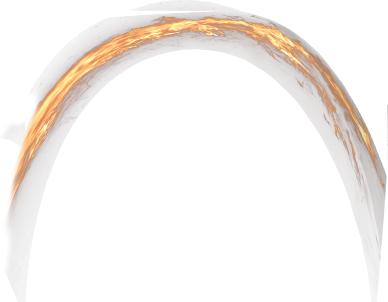 Arch Fire - Fire Arch Png Clipart (772x600), Png Download
