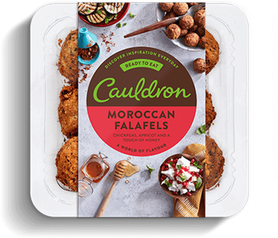 Discover Our Falafel Range - Cauldron Falafel Moroccan Clipart (660x660), Png Download