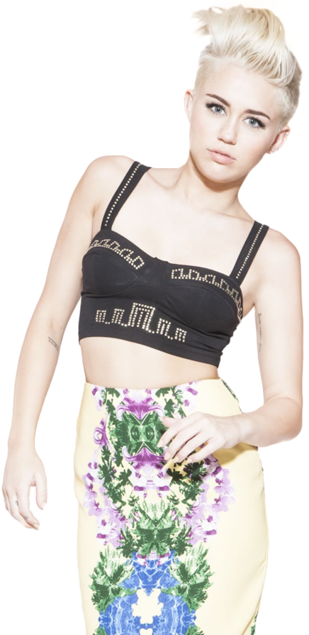 Miley Cyrus Png Photos - Miley Cyrus .png Clipart (894x894), Png Download