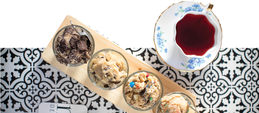 Gelato Clipart (867x431), Png Download