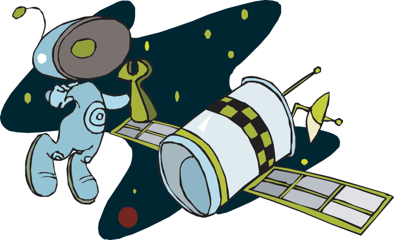 Technician - Cartoon Clipart (796x485), Png Download