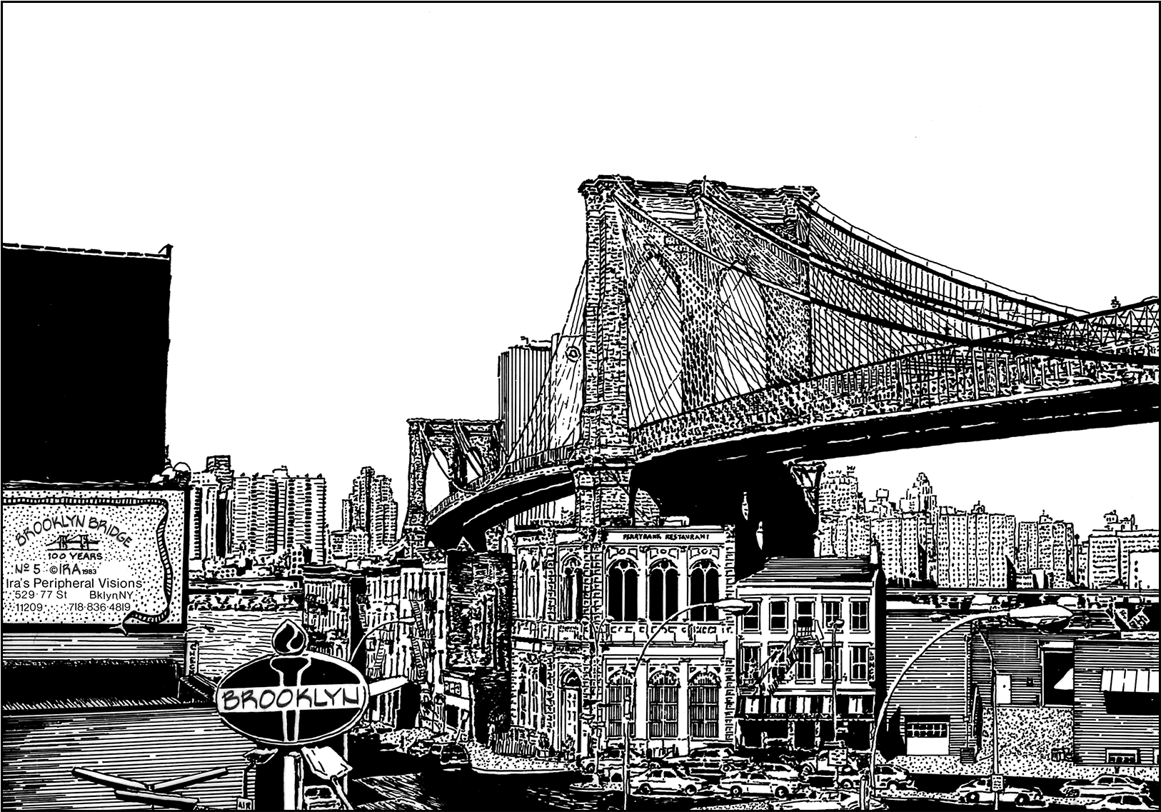 Brooklyn Bridge - Announcement Formation Of New Business Clipart (1660x1660), Png Download