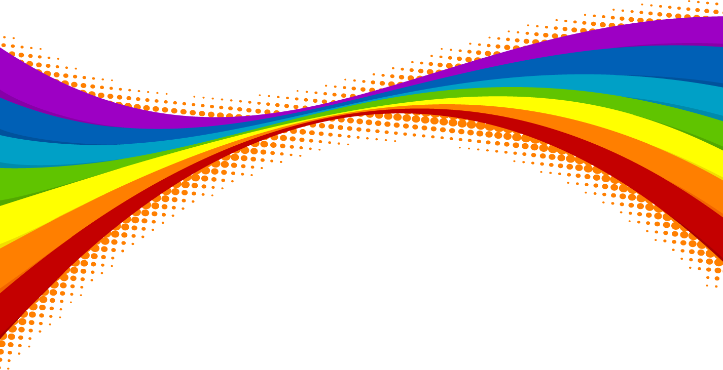 Gay Rainbow Png - Gay Pride Rainbow Transparent Clipart (1426x731), Png Download
