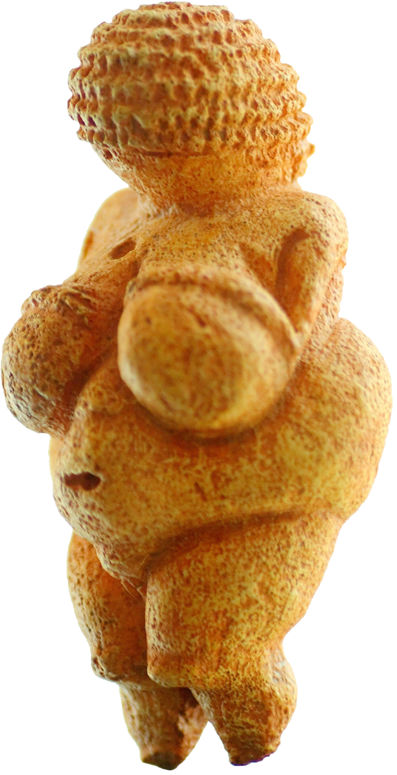 Venus Von Willendorf 01 - Venus Of Willendorf Transparent Background Clipart (1348x2631), Png Download