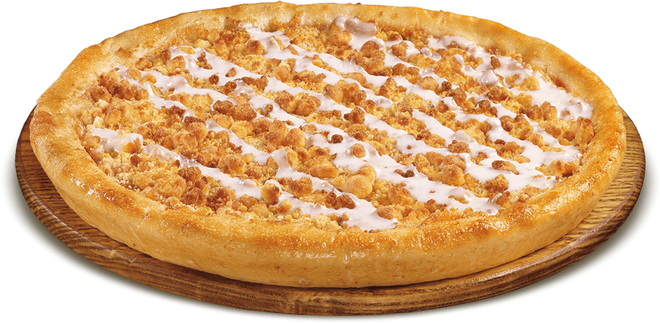 Apple Dessert Pizza - Cici's Pizza Apple Dessert Clipart (1538x776), Png Download