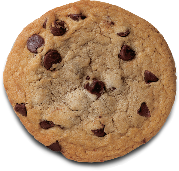 Desserts - Chocolate Chip Cookie Clipart (596x569), Png Download