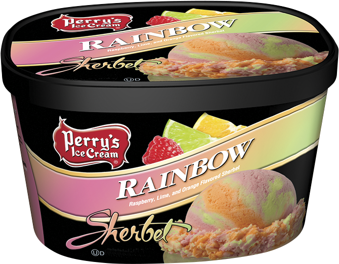 48oz Cartons - Panda Paws Ice Cream Clipart (900x723), Png Download