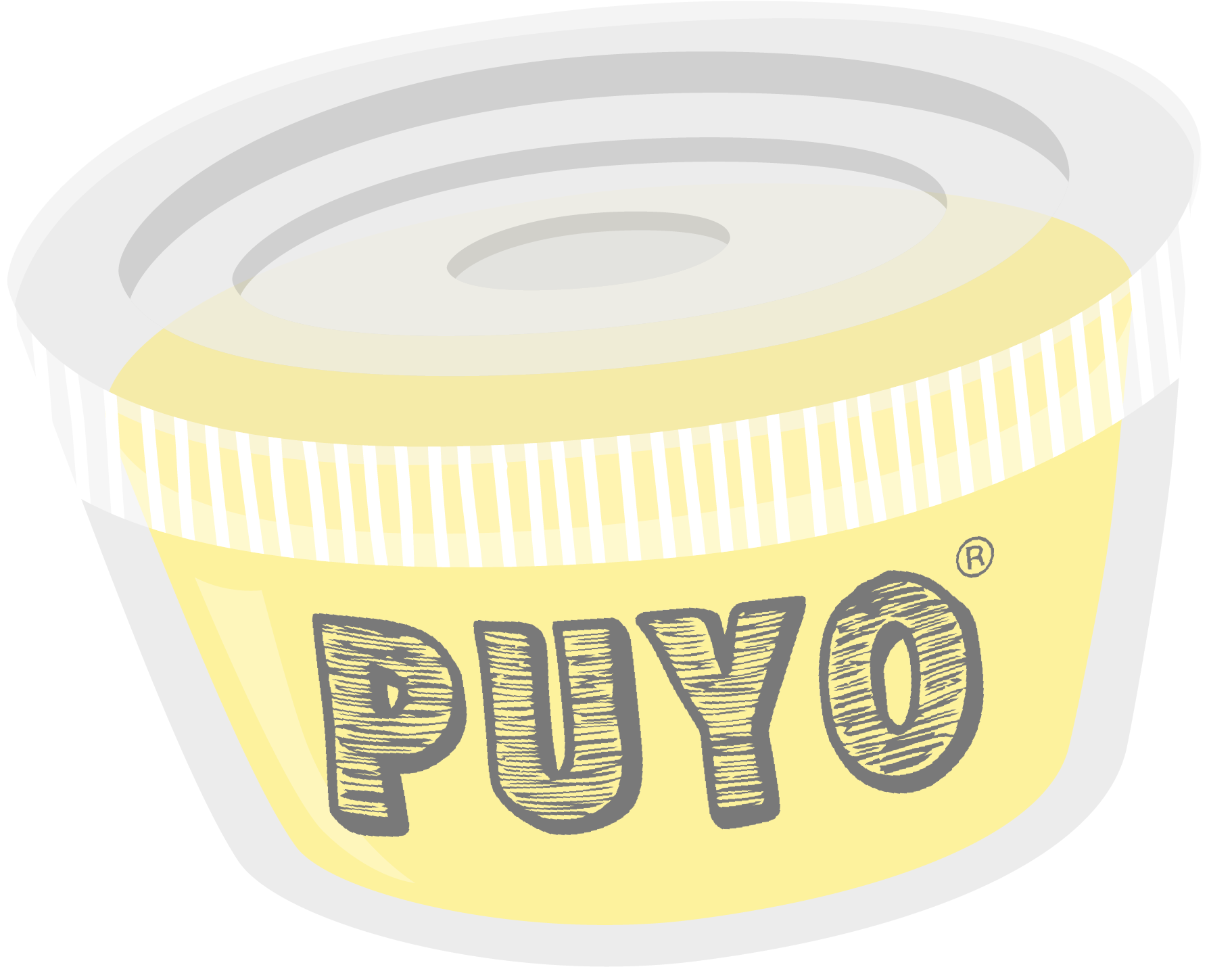 Silky Desserts - Circle Clipart (2480x2480), Png Download