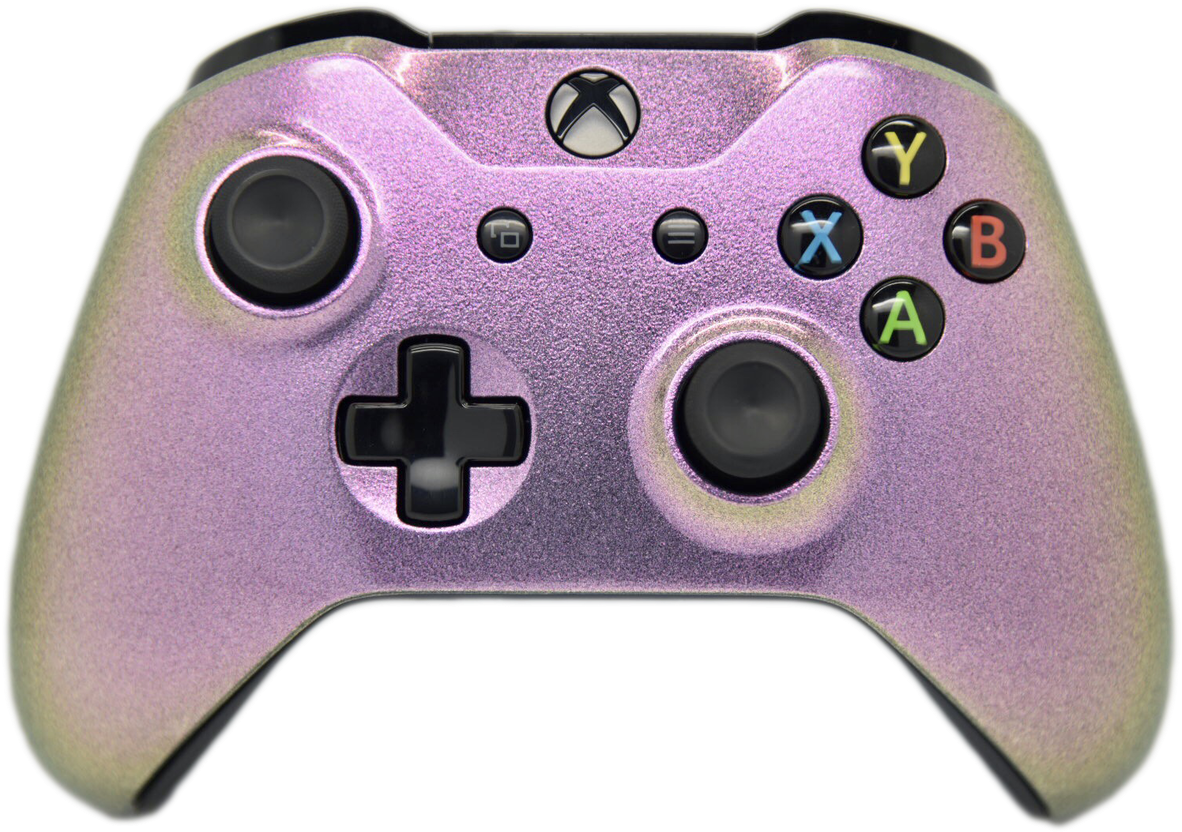 Pink Chameleon Xbox One S Controller - Game Controller Clipart (1280x853), Png Download