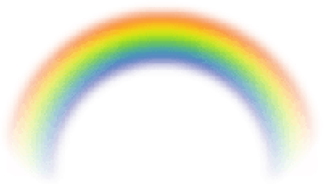 Rainbow Png Transparent Images - Rainbow Png Clipart (640x480), Png Download