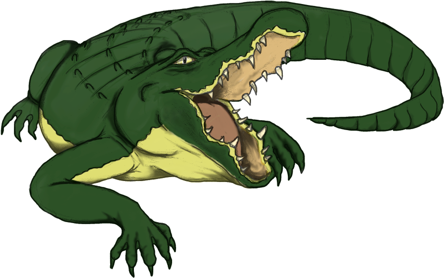 Trax The Gator - Northshore Technical Community College Mascot Clipart (1163x741), Png Download