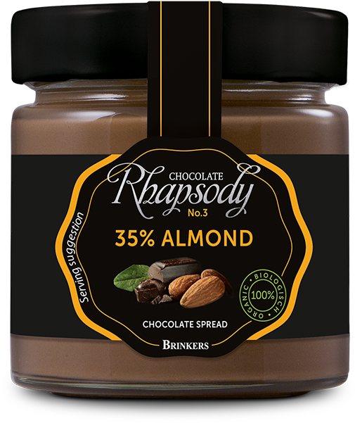 White Chocolate Almond Spread Clipart (700x840), Png Download