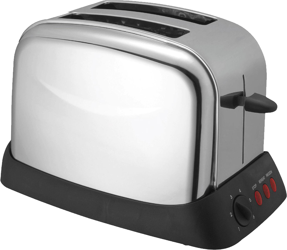 Toaster Png - Electric Toaster Clipart (977x851), Png Download