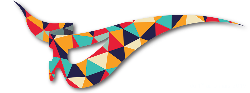 Logo Carnaval Logo Unesco - Carnaval De Granville 2019 Clipart (1024x364), Png Download