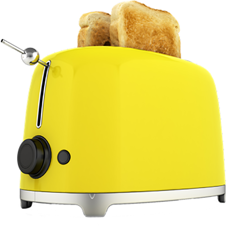 Toaster Clipart (1024x1024), Png Download