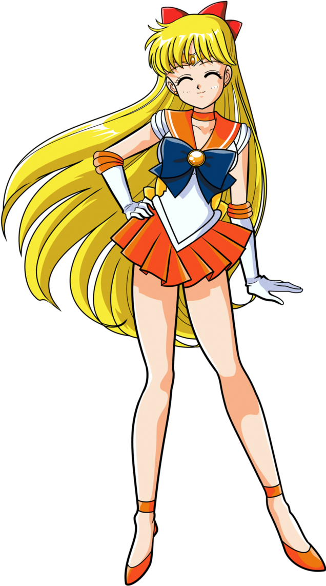 Found On Bing From Www - Eternal Sailor Venus Clipart (668x1196), Png Download