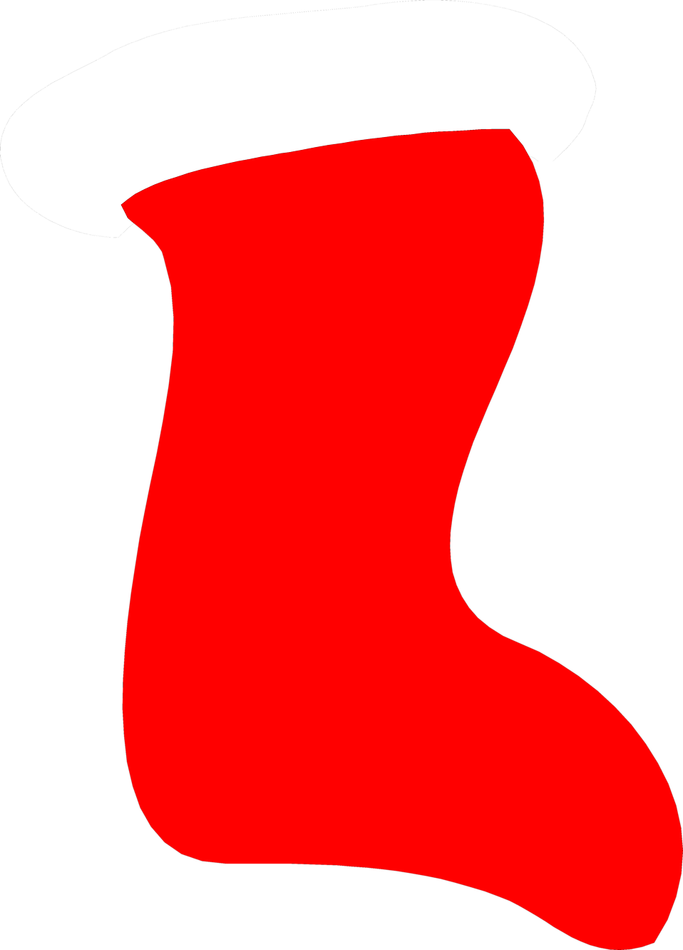 Christmas Stocking Png Image - Clip Art Christmas Stockings Transparent Background (958x1331), Png Download