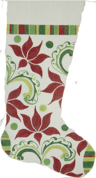 Christmas Stockings Free Png Transparent Background - Sock Clipart (600x600), Png Download