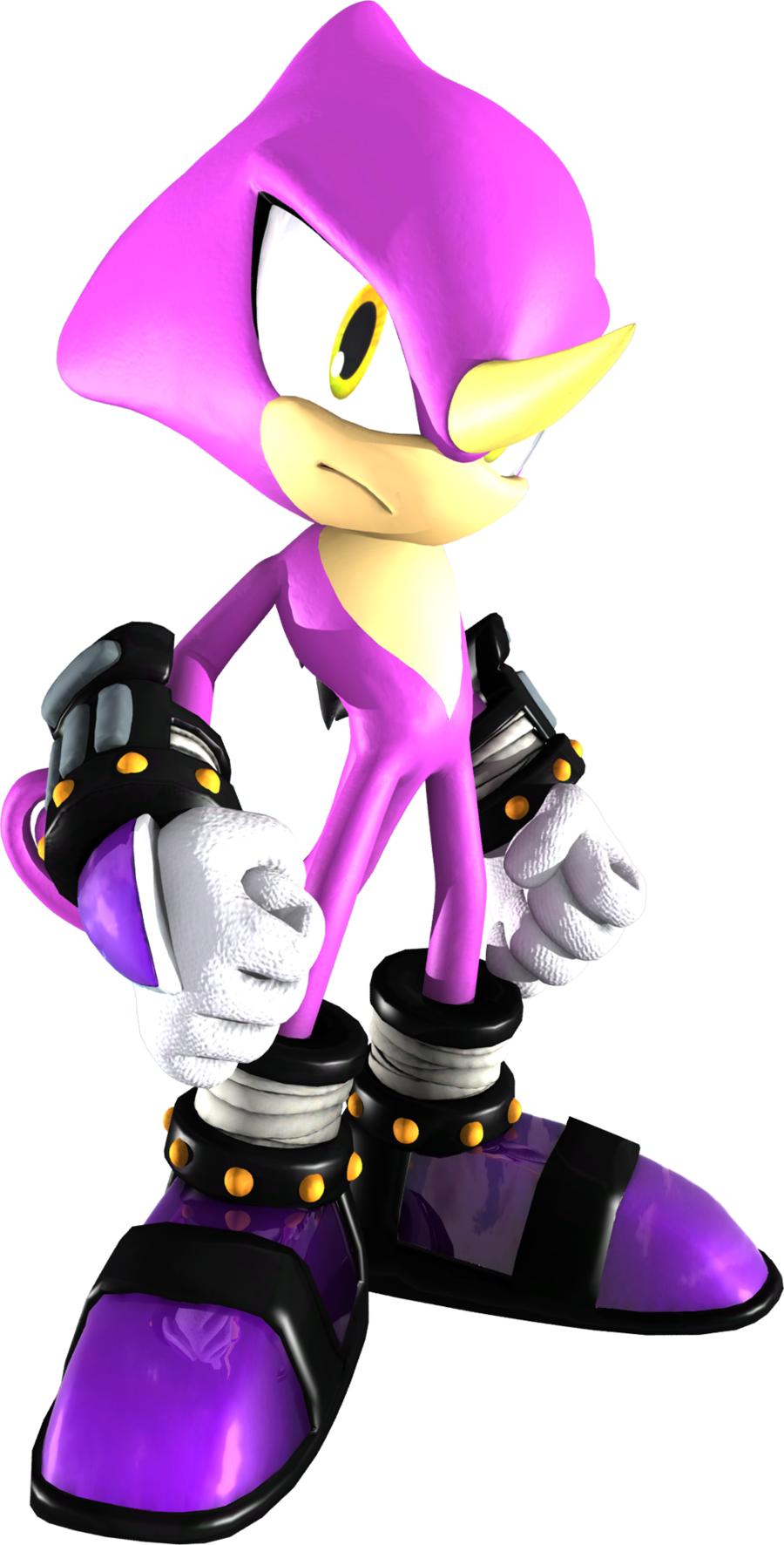 Espio The Chameleon Images Femalecelebrity Clipart (900x1772), Png Download