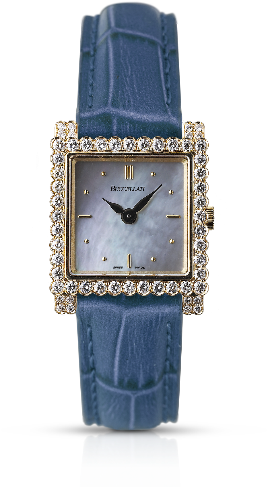 Buccellati - Ladies& - Analog Watch Clipart (1800x1800), Png Download