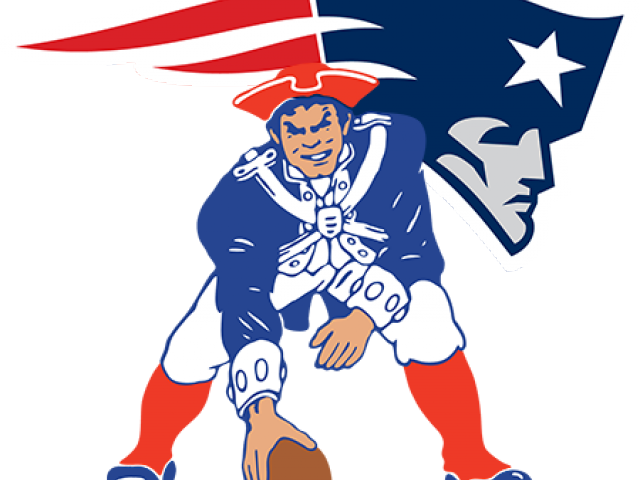 New England Patriots Clipart Transparent - New England Patriots Colors - Png Download (640x480), Png Download