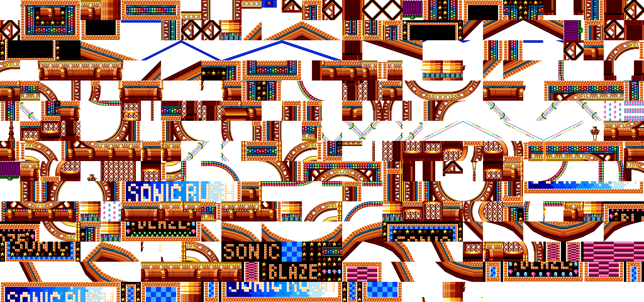 Night Carnival Act 2 - Illustration Clipart (2048x960), Png Download