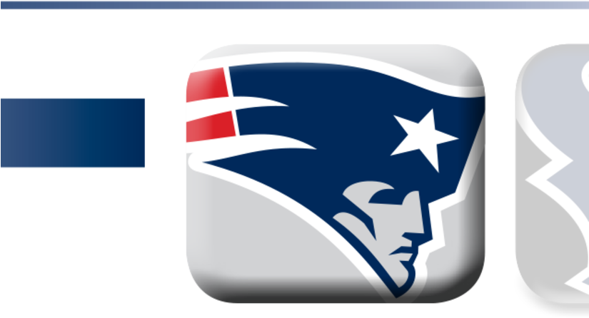 The Texans Are The Best In Football In That Department - New England Patriots Letters Clipart (824x464), Png Download