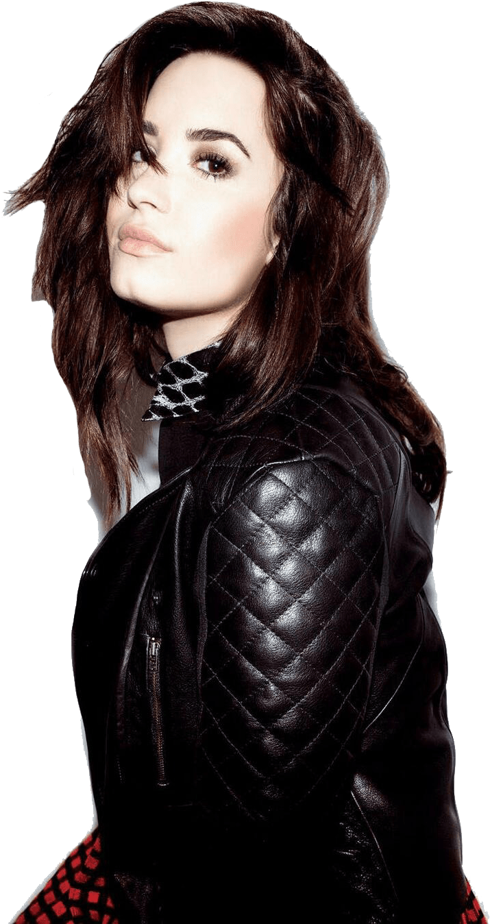 Music Stars - Demi Lovato Transparent Background Clipart (1023x1389), Png Download