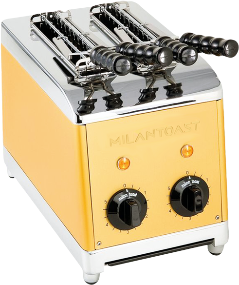 Toaster With Tongs Yellow Gold - Machine Tool Clipart (600x600), Png Download