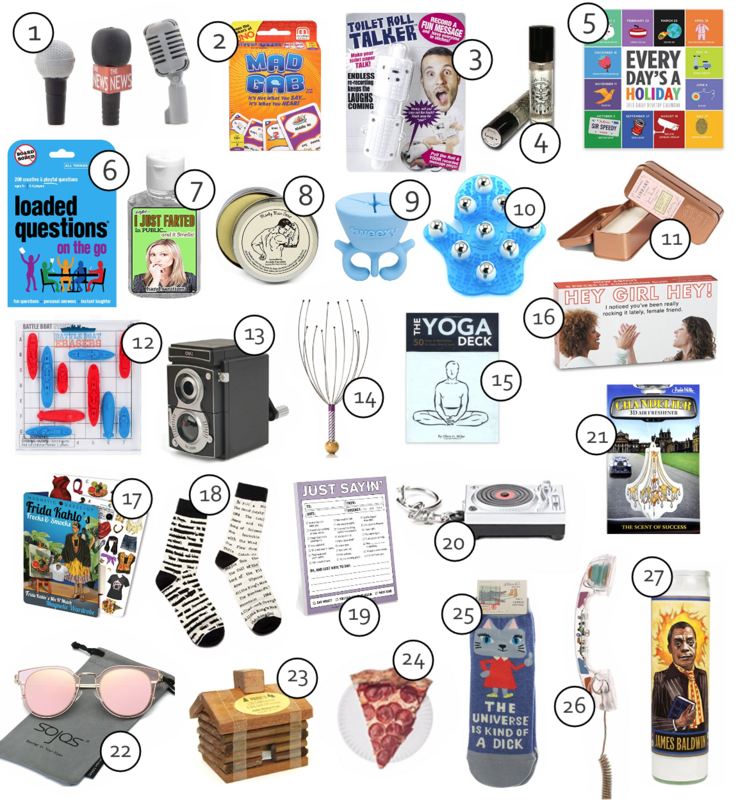 Photo Stocking Stuffers Teen 2017 Zpsbqwhowvo - Stocking Stuffers For Teenage Girl 2017 Clipart (738x800), Png Download