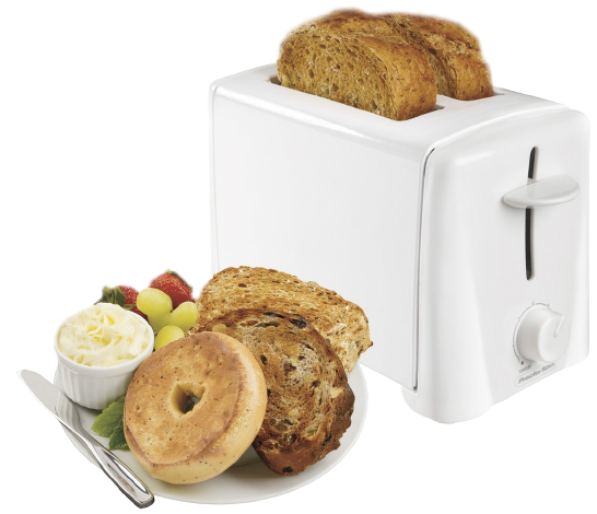 Toaster Redesign - Tostadora Proctor Silex 22610 Clipart (579x548), Png Download