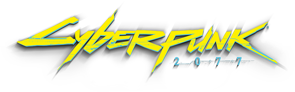 File - Cp2077 - Cyberpunk 2077 Logo Png Clipart (1000x373), Png Download