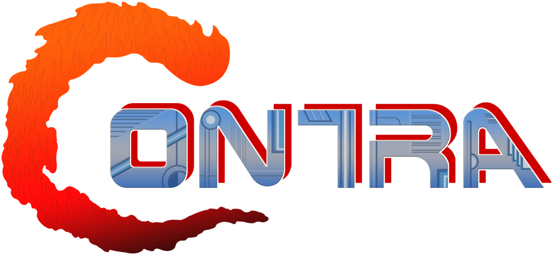 File - Contra - Logo - 1987-1998 - Contra Logo Png Clipart (1085x502), Png Download