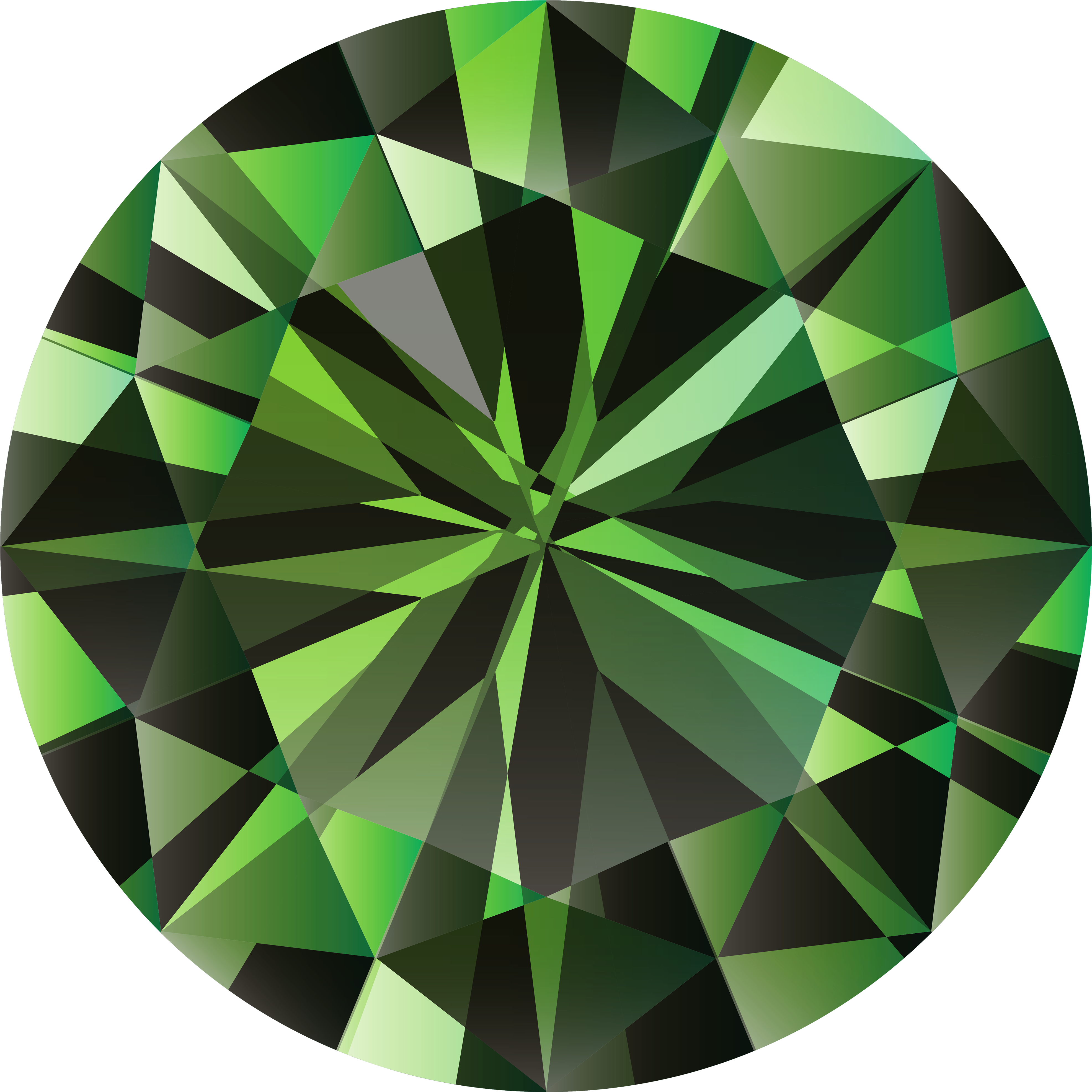 Emerald Png Clipart - Emerald Transparent Png (4000x3999), Png Download
