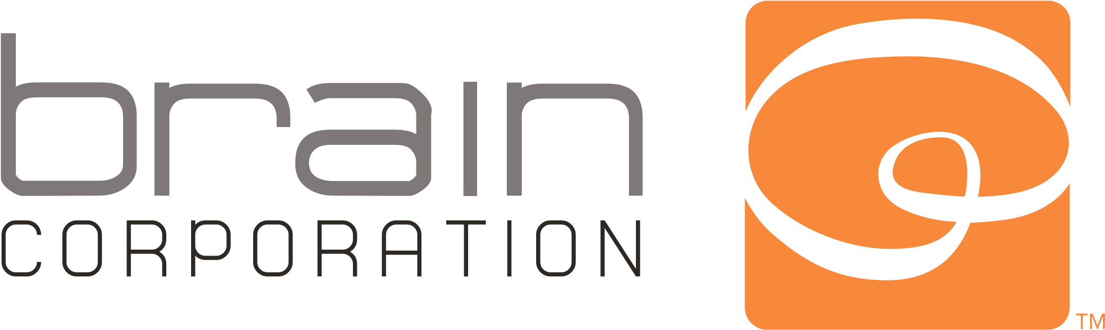 40, 21 February 2014 - Brain Corp Logo Transparent Clipart (2289x716), Png Download