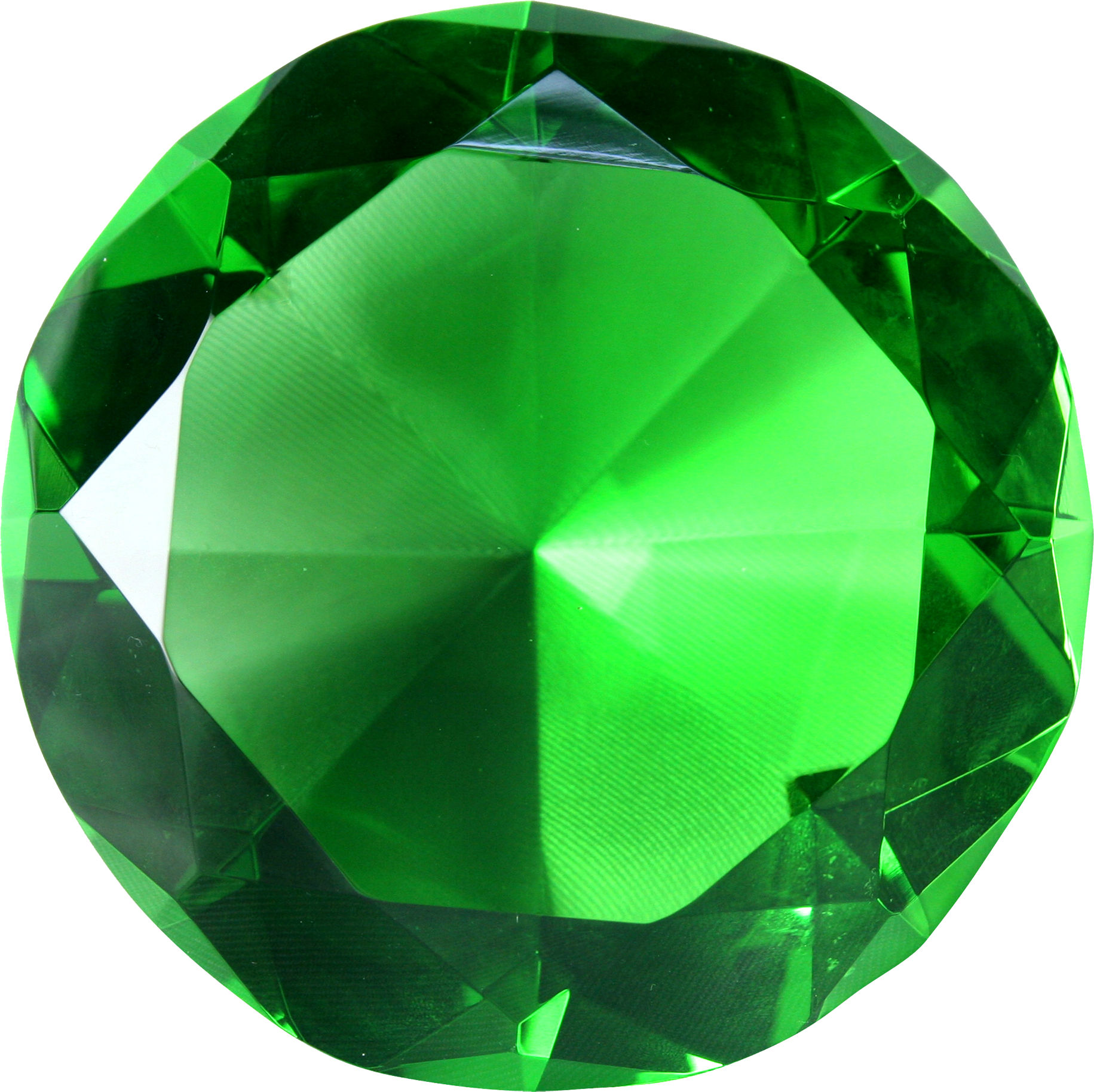 Emerald - Helecho Piedra Preciosa Clipart (1831x1827), Png Download
