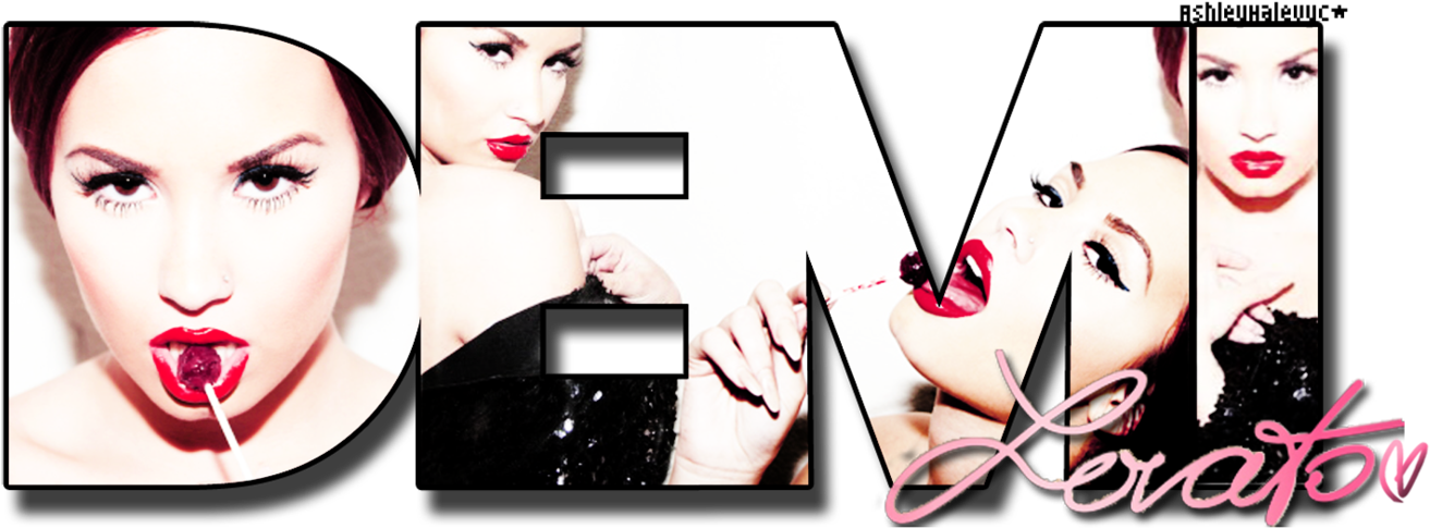 Doação De Nome Png Demi Lovato - Demi Lovato Tyler Shields Clipart (1387x575), Png Download