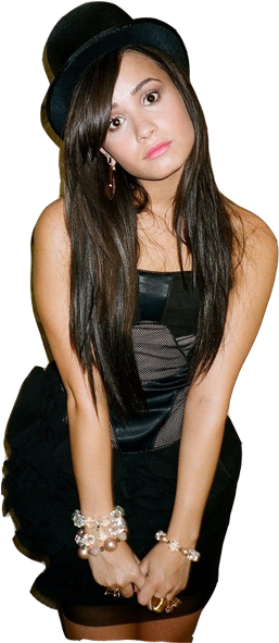 Demi Lovato Png By Sonnymonroe - Demi Lovato Young Rare Clipart (600x600), Png Download