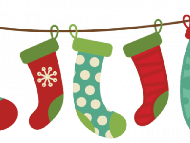 Christmas Ornament Clipart Green Christmas Stocking - One Stop Holiday Shop - Png Download (640x480), Png Download