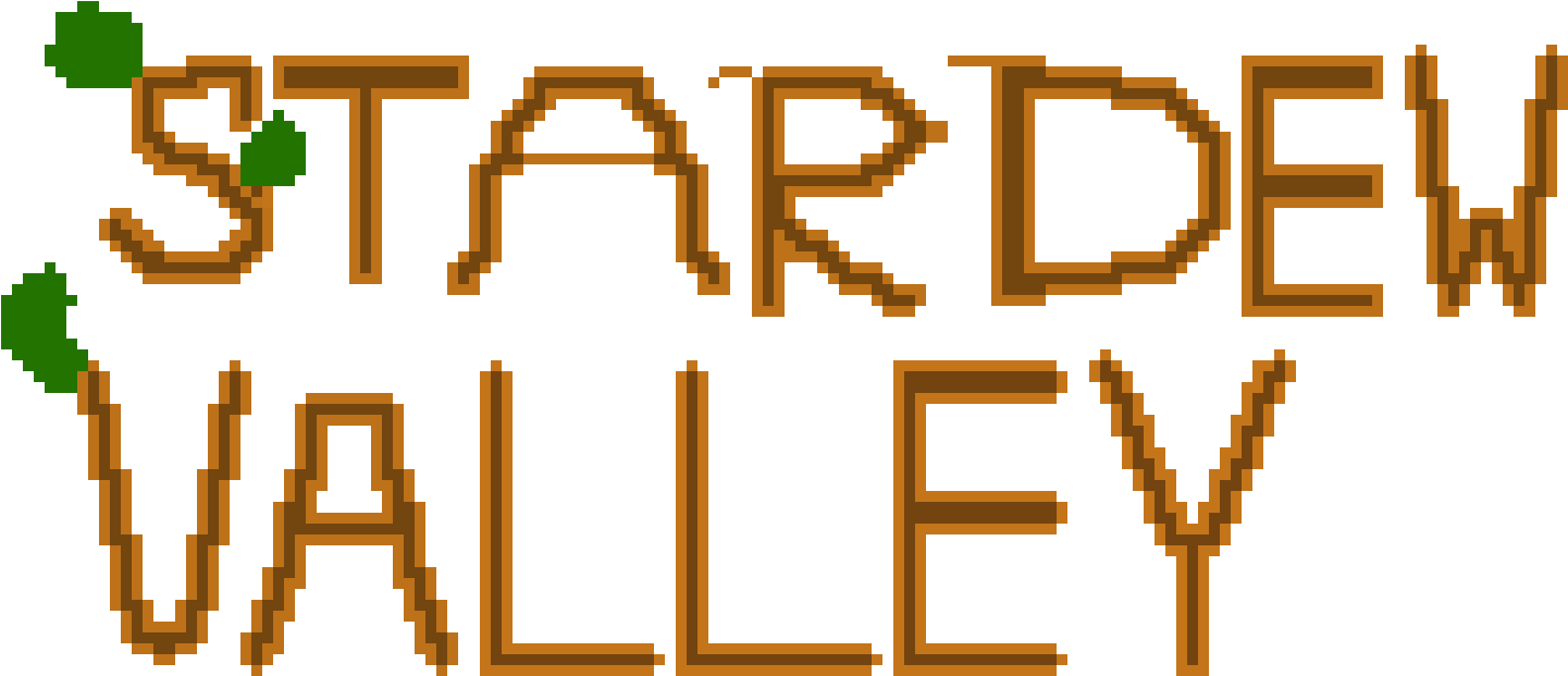 Stardew Valley Clipart (1510x640), Png Download