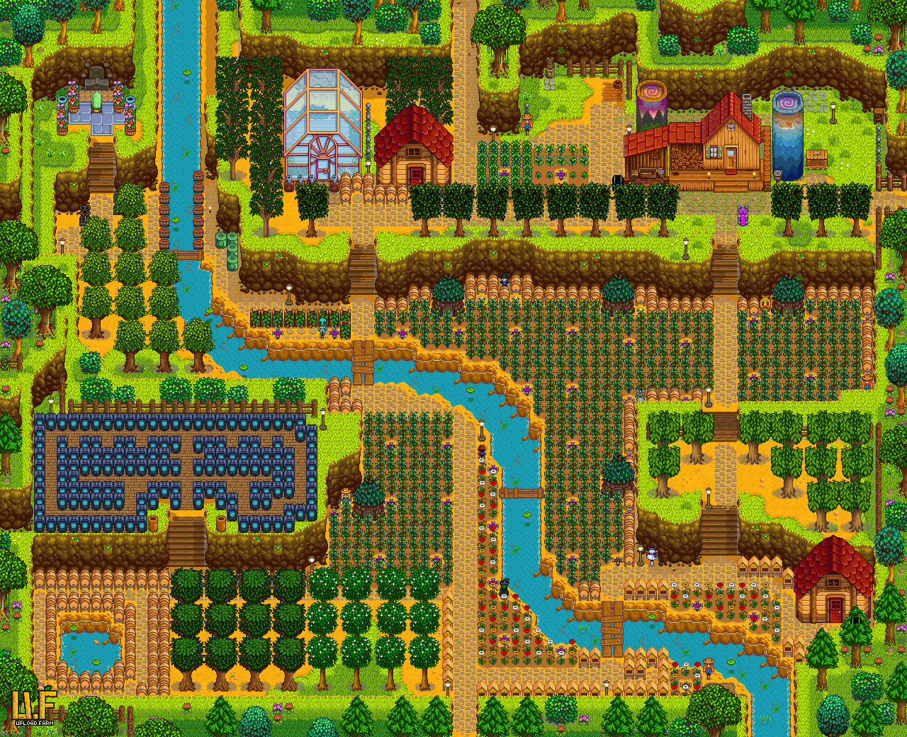 View large size I Think My Farm Might Be Finished Summer Year 3 Stardewvall...