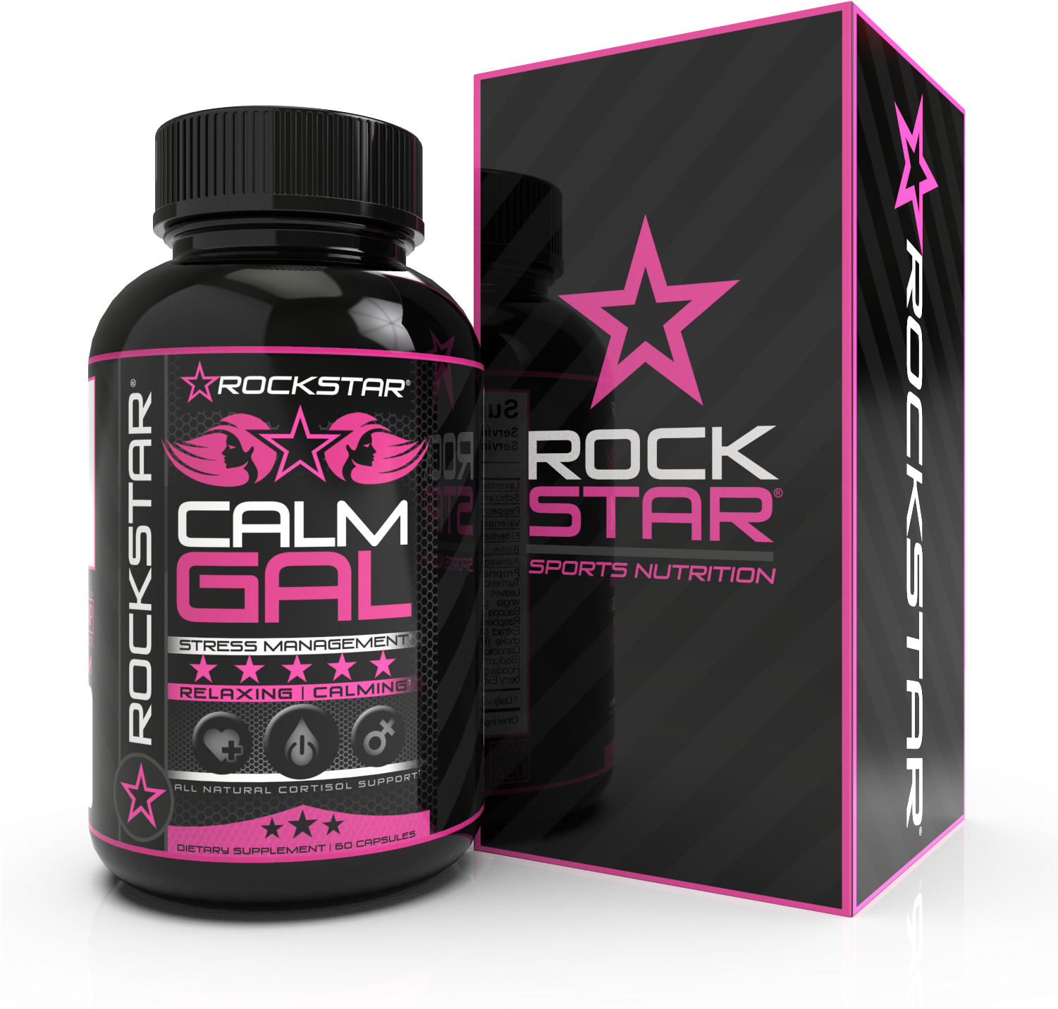 Calm Gal By Rockstar - Anti-obesity Medication Clipart (1501x1432), Png Download