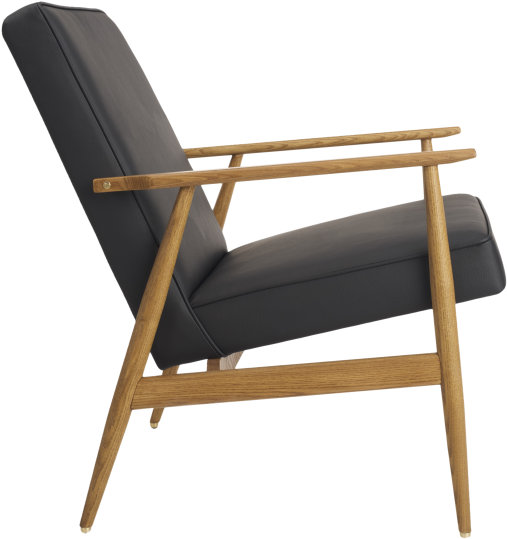 Fox Armchair, Eco Leather Collection - Loft Style Armchair Clipart (640x640), Png Download