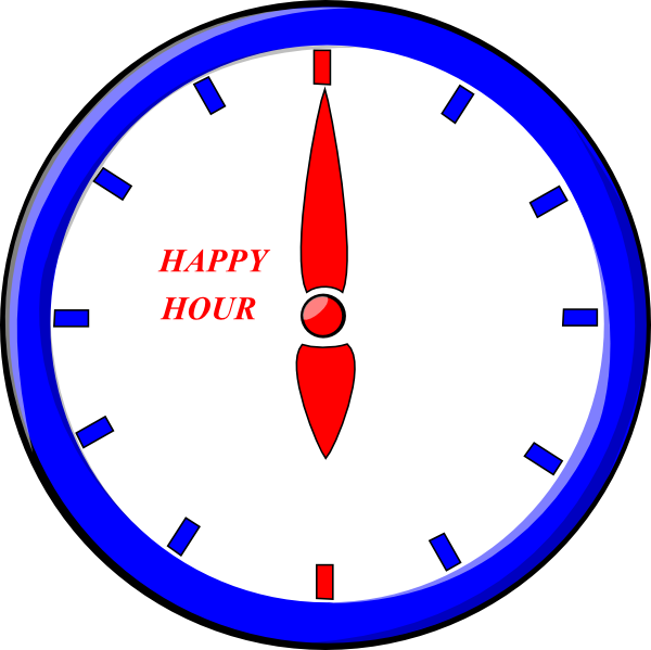 Clock Clipart - Png Download (600x599), Png Download