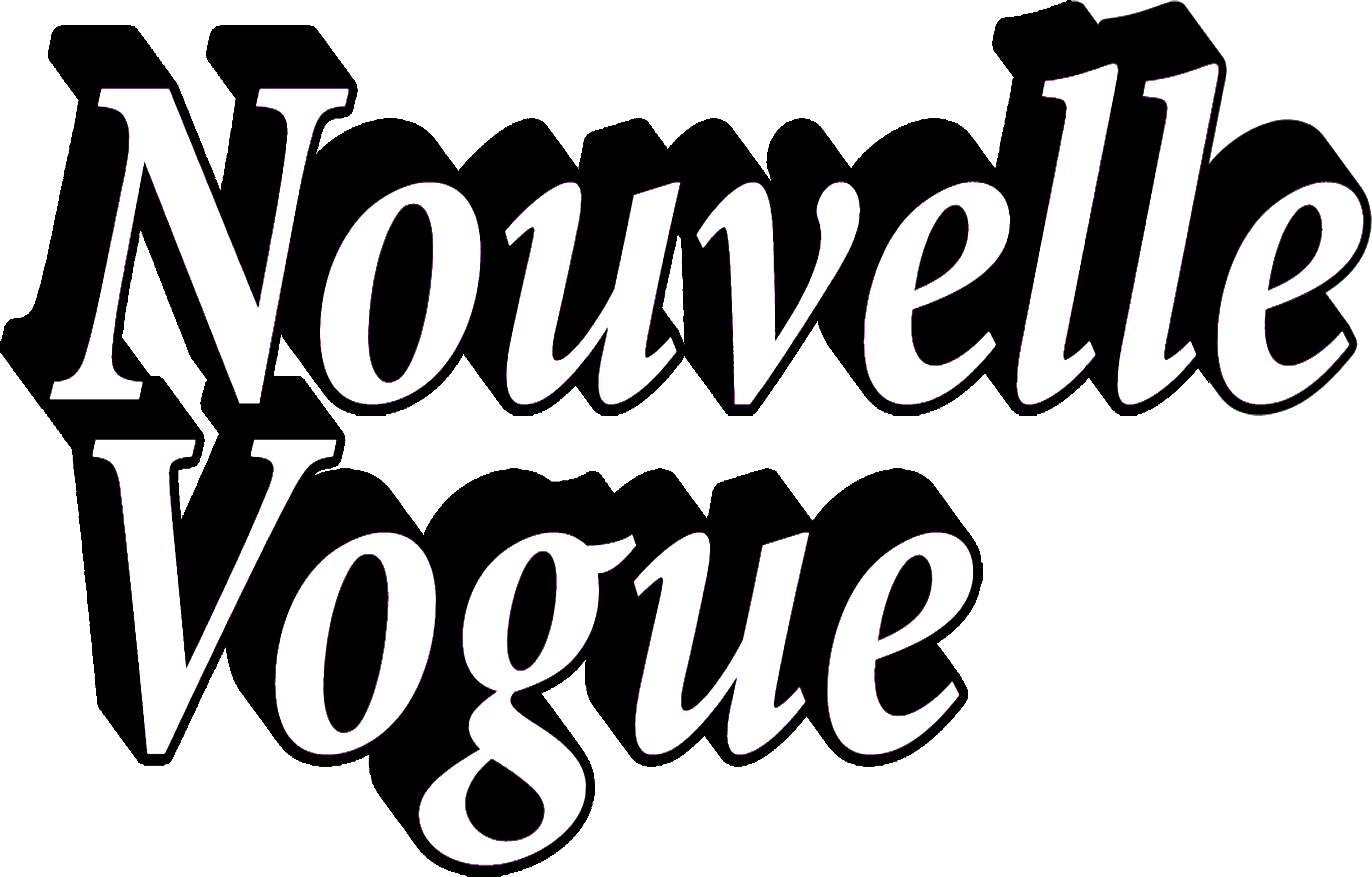 Vogue Logo Png - Calligraphy Clipart (7874x5669), Png Download