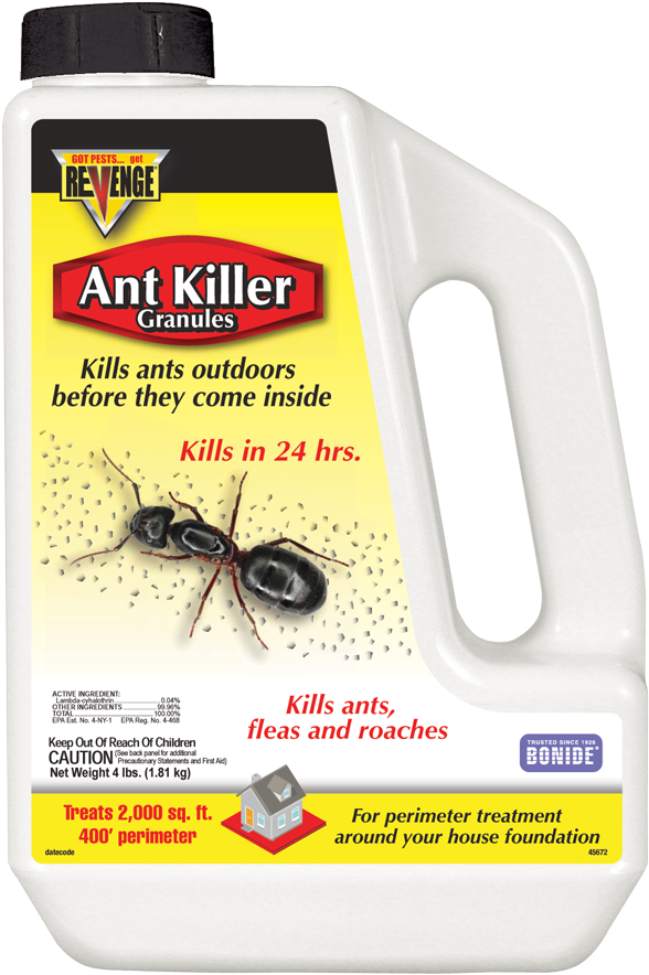 Revenge® Ant Killer Granules - Ant Granules Clipart (617x900), Png Download