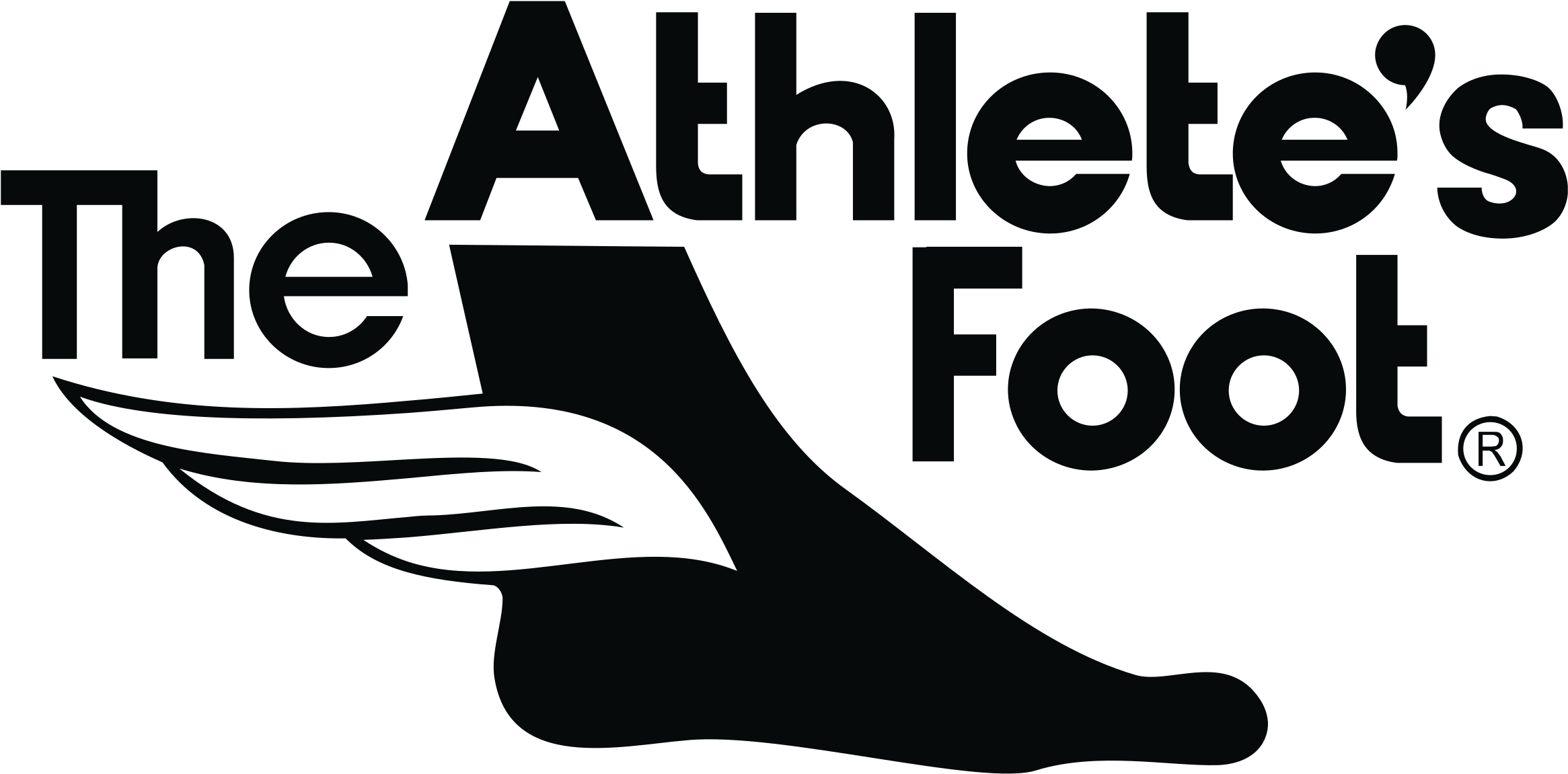 The Athlete S Foot Logo Png Transparent - Athletes Foot Logo Clipart (2400x2400), Png Download
